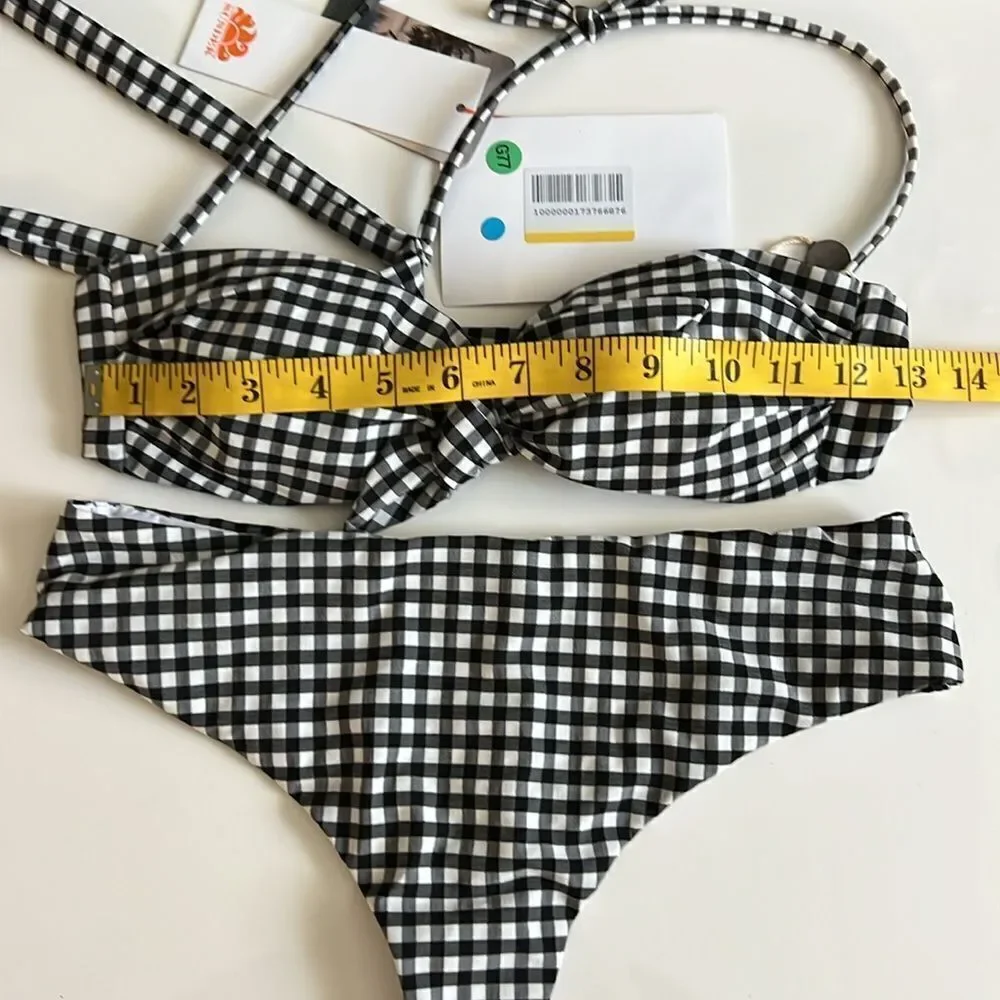 Sundek Checked Bikini 2 Piece
